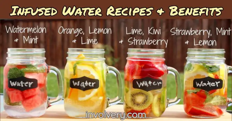Infused Water Recipes and Benefits – How I Make Fruit Water At Home (and WHY I drink it)