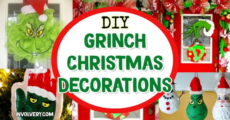 DIY Grinch Christmas Decorations, Ornaments, Decor, Trees and More
