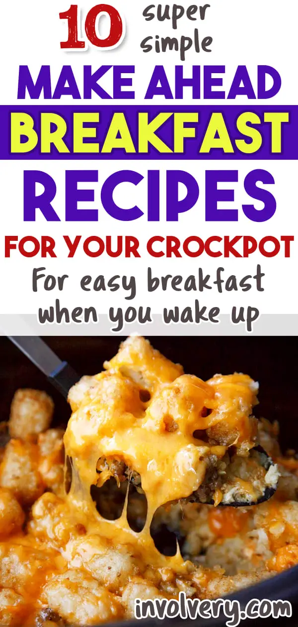 make ahead overnight breakfast ideas