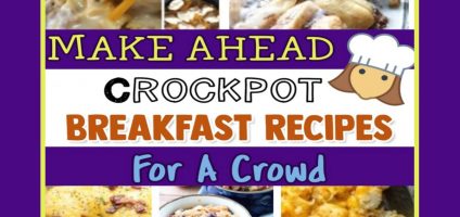Potluck Breakfast Ideas-Easy CrockPot Brunch Dishes for Work or a Crowd