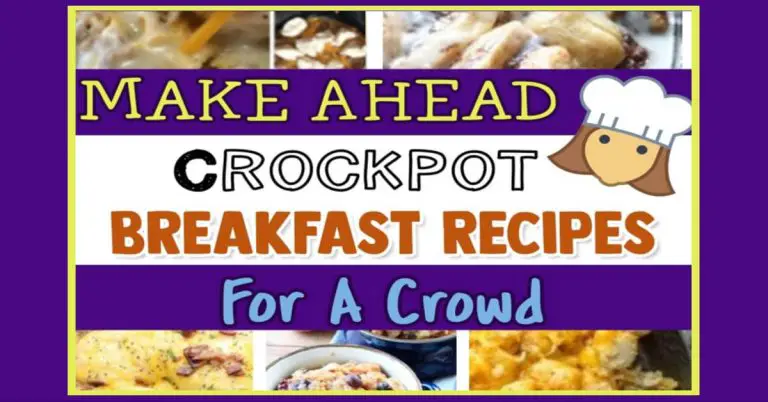 Make Ahead Crockpot Breakfast Recipes For A Hungry Brunch Party Crowd