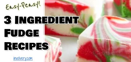 3-Ingredient Fudge Recipes – Super Simple & FAST Fudge In Minutes