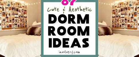 Dorm Room Ideas-87 Cute & Aesthetic Ideas For Your DormRoom