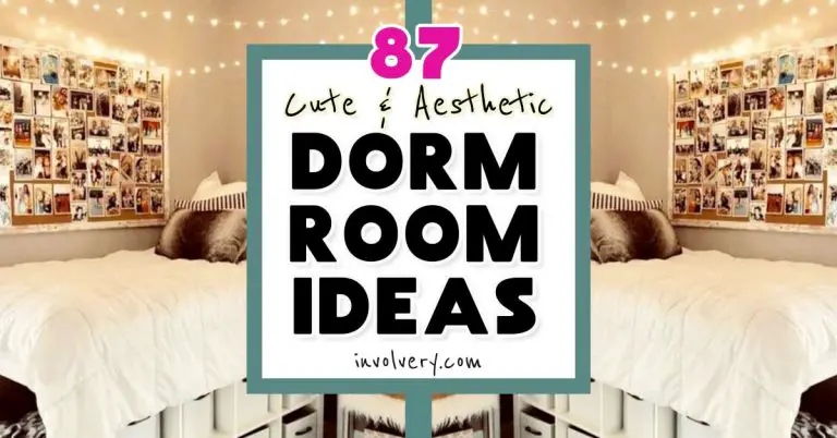 Dorm Room Ideas – 99 Cute & Aesthetic Ideas For Your College Dorm Room