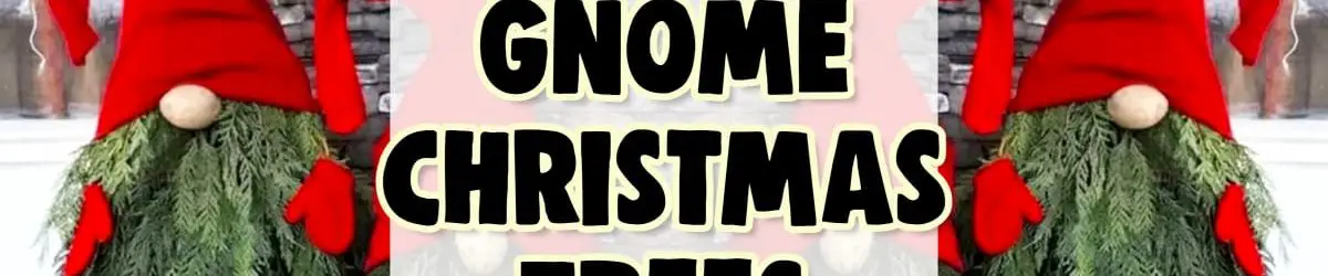 Gnome Trees-DIY Christmas Gnome Tree Tutorial & Ideas