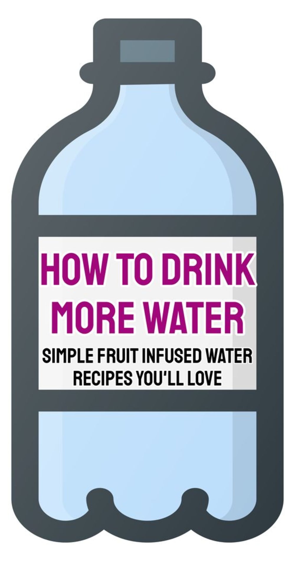 How to drink more water