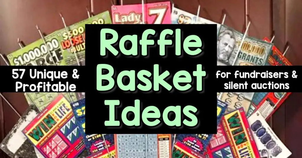 50+ School Auction Gift Basket Ideas For Fundraising and Raffles ...