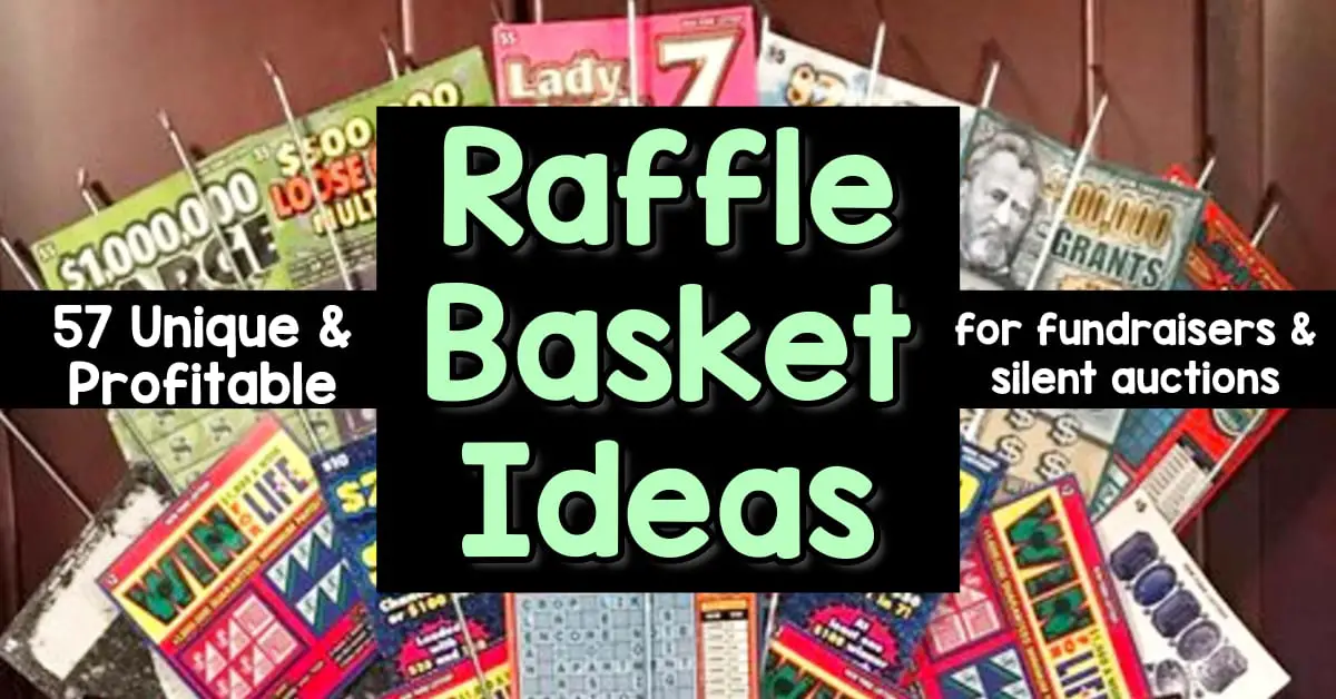 Raffle Basket Ideas-Fundraiser raffle basket ideas -diy themed school gift basket silent auction raffle basket ideas like this lottery ticket raffle basket for a back to school fundraiser or back to school family raffle