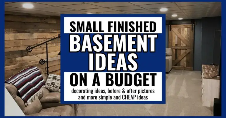Basement Remodels – 37 Small Unfinished Basement Makeover Ideas on a Budget