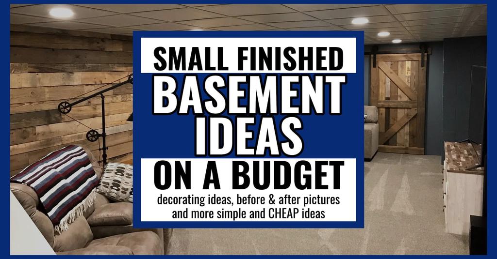 Basement Remodels – 37 Small Unfinished Basement Makeover Ideas on a DIY Budget