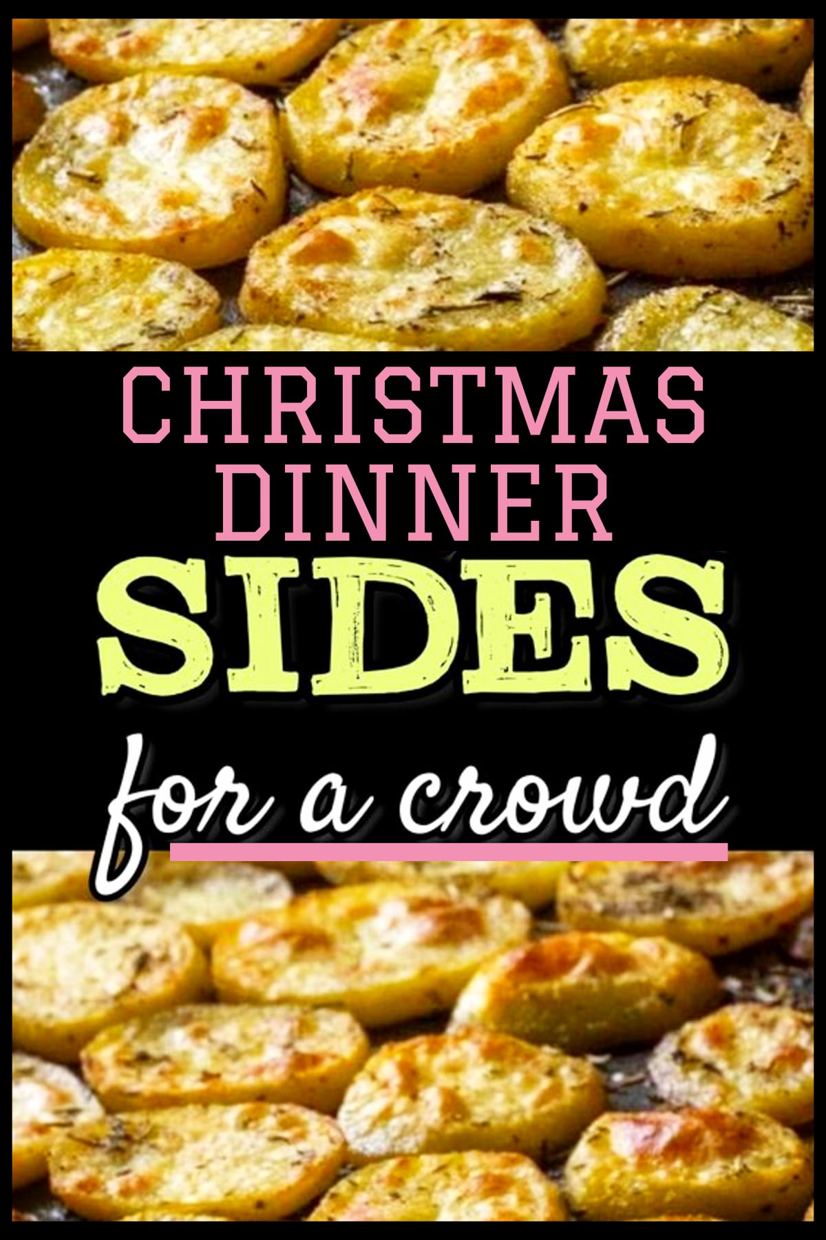 Christmas dinner side dishes for a crowd