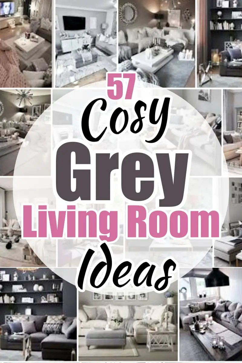 Cosy grey living room ideas 57 ideas and pictures of warm and cozy living rooms in apartments and small homes - cozy grey and white living room ideas too
