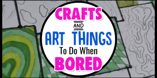 22 Fun Crafts To Do When You’re Bored-Or STRESSED  - crafts, aesthetic art things and other fun stuff to do when bored, Bored, BORED at home - TikToks, tutorials and more...