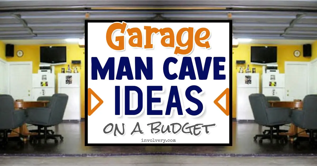 Garage Man Cave Ideas on a Budget-57 Pictures & Simple Ideas