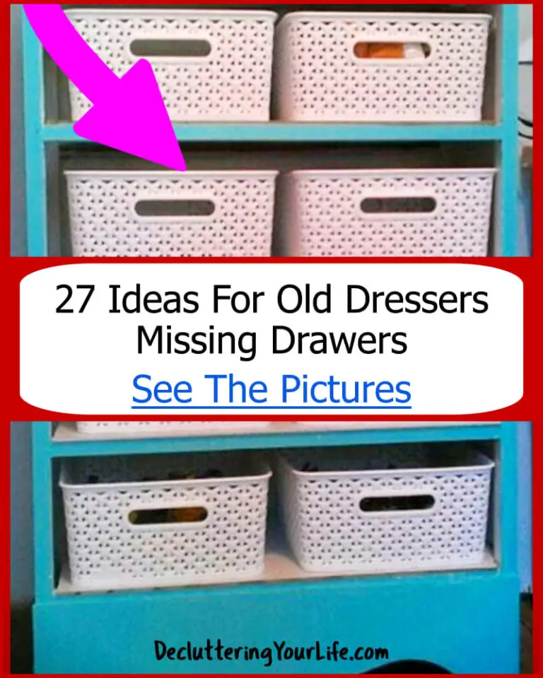57 Clever DIY Ideas For Old Dressers Without Drawers Jen's Clever DIY