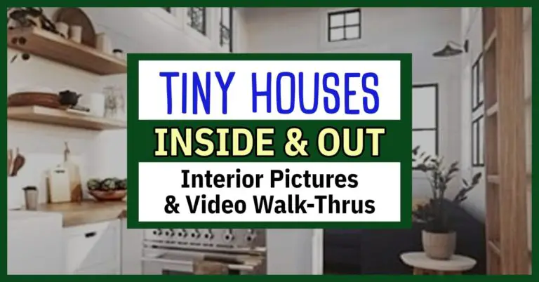 Tiny House Interiors-Pictures Of Tiny Houses Inside & Out