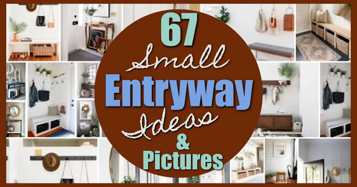 Small entryway ideas - need small foyer or hall entryway ideas and decorating pictures - these very small entryway ideas and interior design ideas are perfect for redecorating your tiny or narrow apartment entrance hallway on a budget