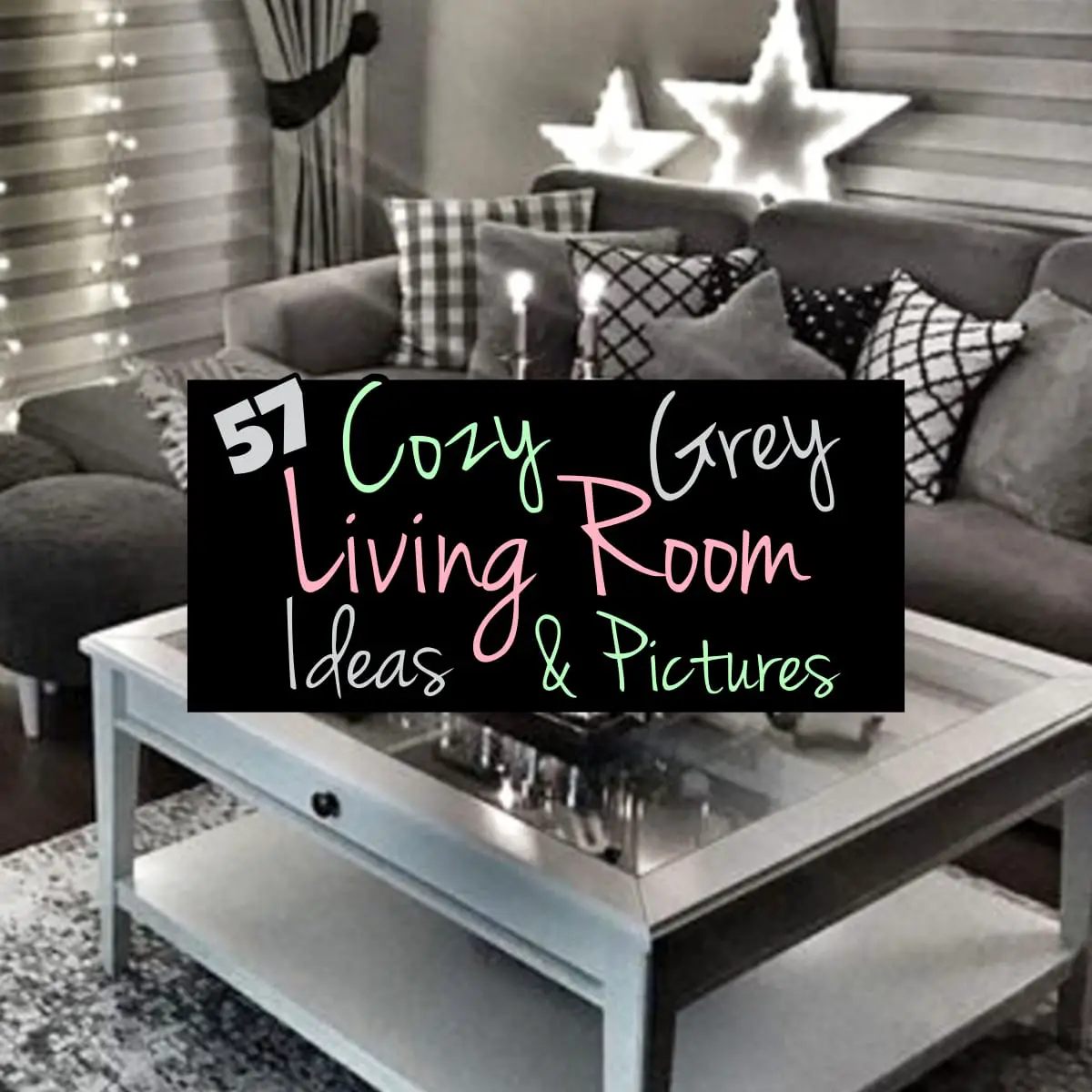 Grey Living Room Ideas for a Small Warm & Cozy Living Room ...