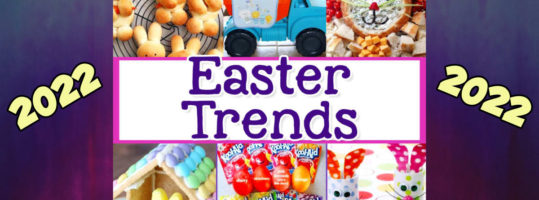 Easter Trends 2022-Decorations,Food,Baskets,Decor & Crafts  - from unique Easter baskets to party food and Easter decor ideas, here's what's trending this Easter Holiday...