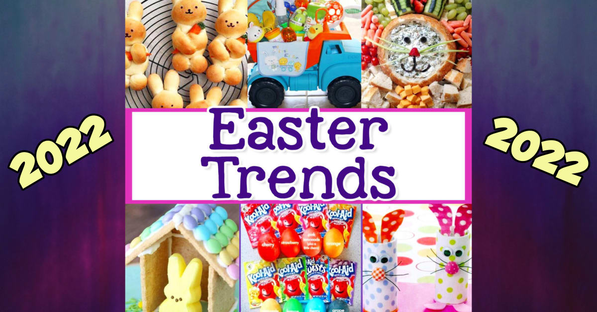 easter trends 2022 holiday season