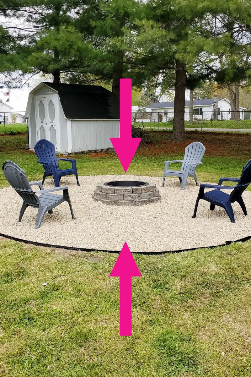 Round fire pit seating ideas-plan for at least 4-6 chairs or seating spaces around a small round fire pit - these are THE most comfy fire pit chairs!