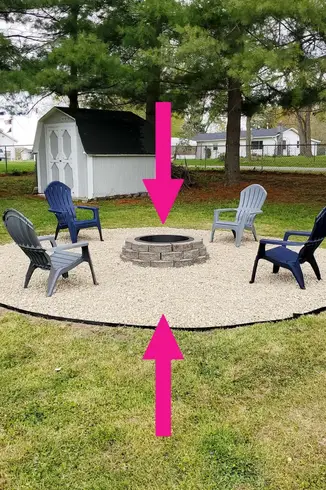 Fire Pit Seating Ideas Simple Diy, Diy Fire Pit Area