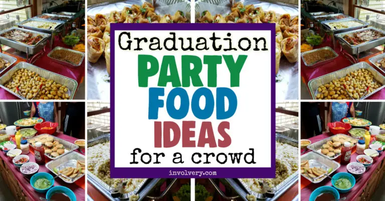 Graduation Food Ideas-Finger Foods For Open House Grad Party