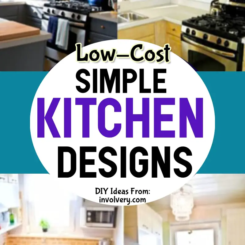 Low Cost Simple Kitchen Designs - from: Popular Home Decorating Ideas and Trends