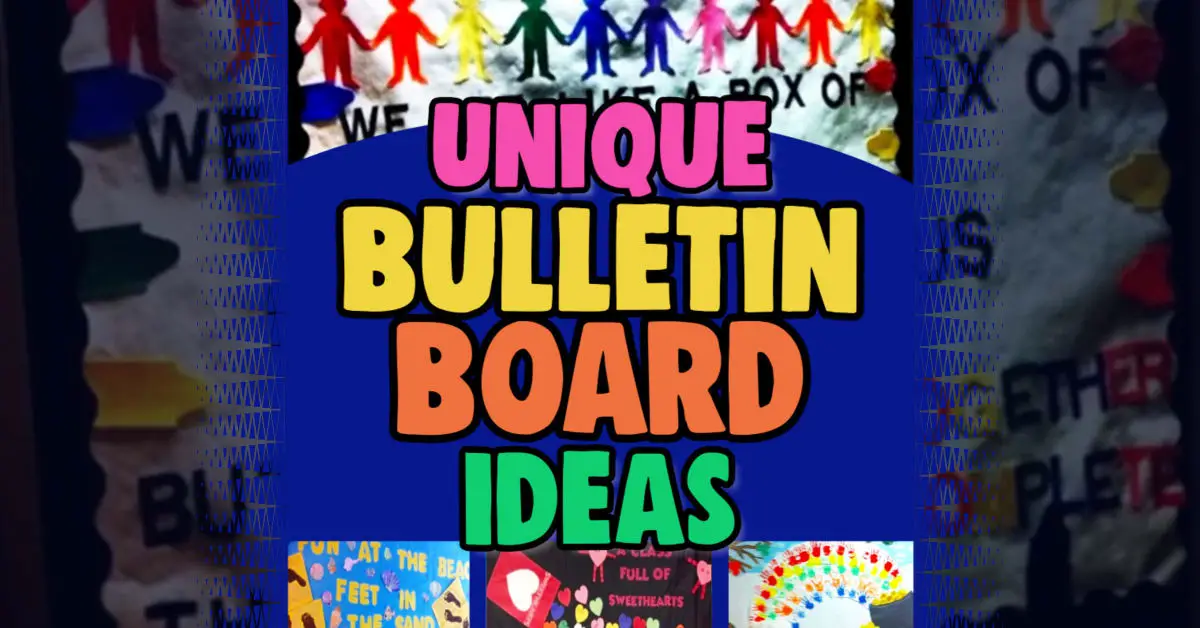 Bulletin Board Ideas - Simple and UNIQUE Bulletin Board Ideas For School Teachers and Classrooms of all grade levels