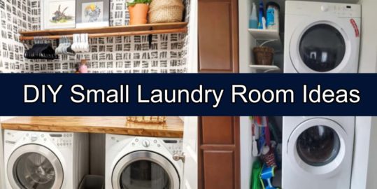 Laundry Room Ideas – Budget Friendly Ways To Beautify Your Small Laundry Room