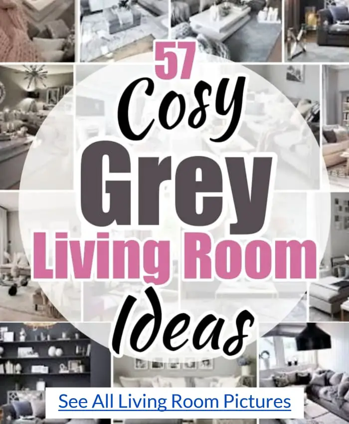 Love aesthetic room ideas? Try these cozy grey living room ideas and grey and white living room ideas