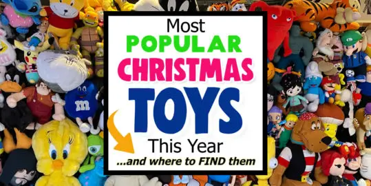 Popular Christmas Toys This Year and Where To FIND Them On Sale  - the popular Christmas toys your kids REALLY want this year... and where to get them the cheapest...