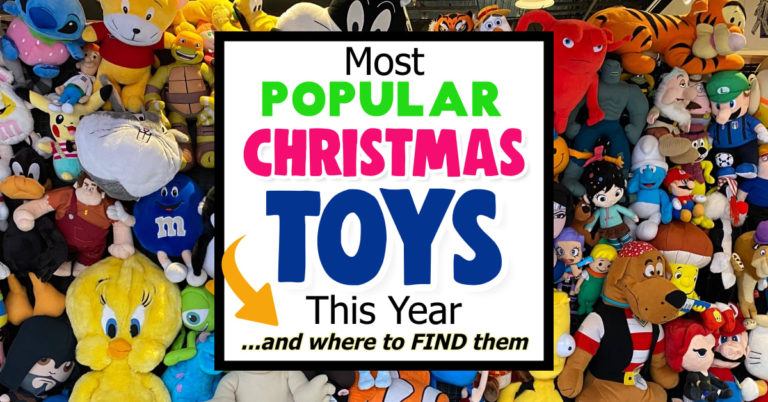 Popular Christmas Toys This Year and Where To FIND Them On Sale