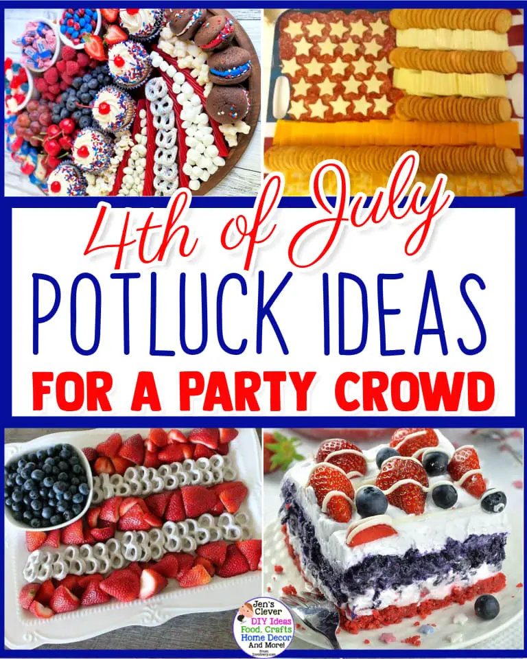 easy potluck desserts for a party crowd