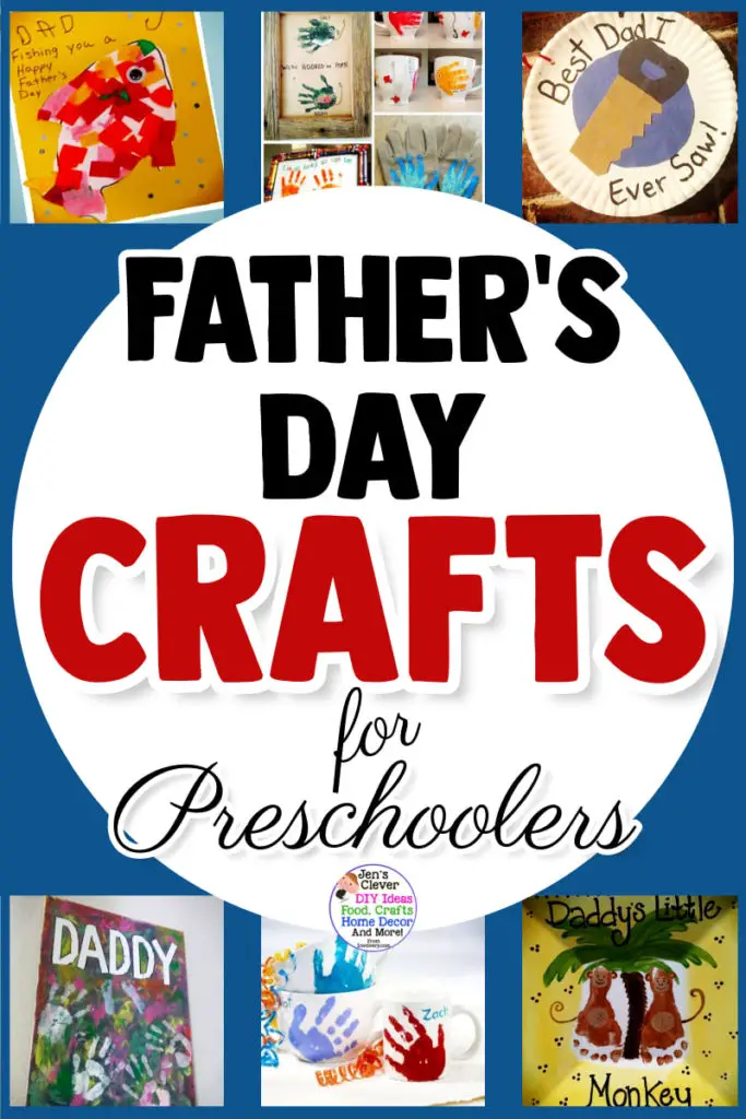 Father's Day Crafts For Toddlers, PreSchoolers & Kids of All Ages 2022 ...