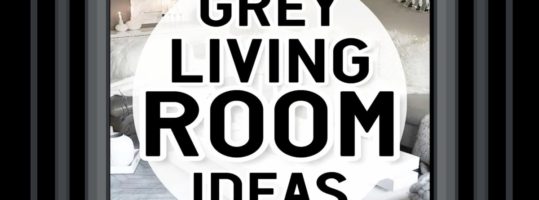 Grey Living Room Ideas for a Small Warm & Cozy Living Room  - Cosy Grey Living Room Ideas-57 Pictures & Decorating Inspo For a Small Warm and Cozy Living Room in ANY Small Space...