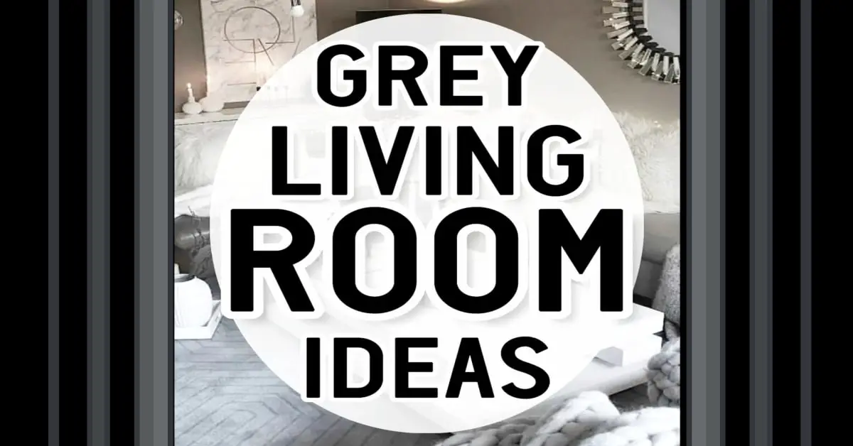 grey living room color schemes, paint colors, palette and pop of color ideas - modern, contemporary, grey and white, light grey and silver for a beautiful cozy grey living room