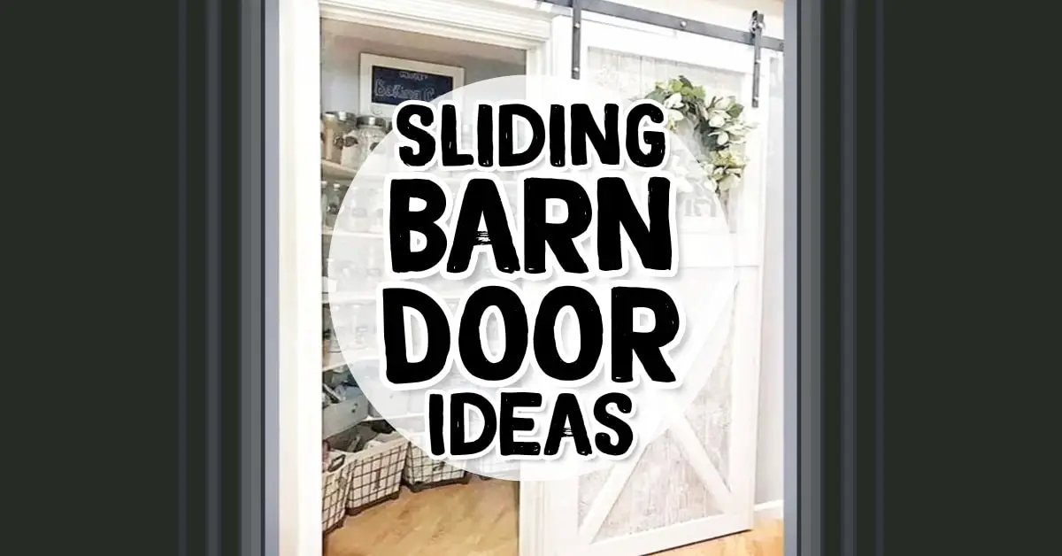 Sliding Barn Door Ideas, Designs & Interior Styles-PICTURES