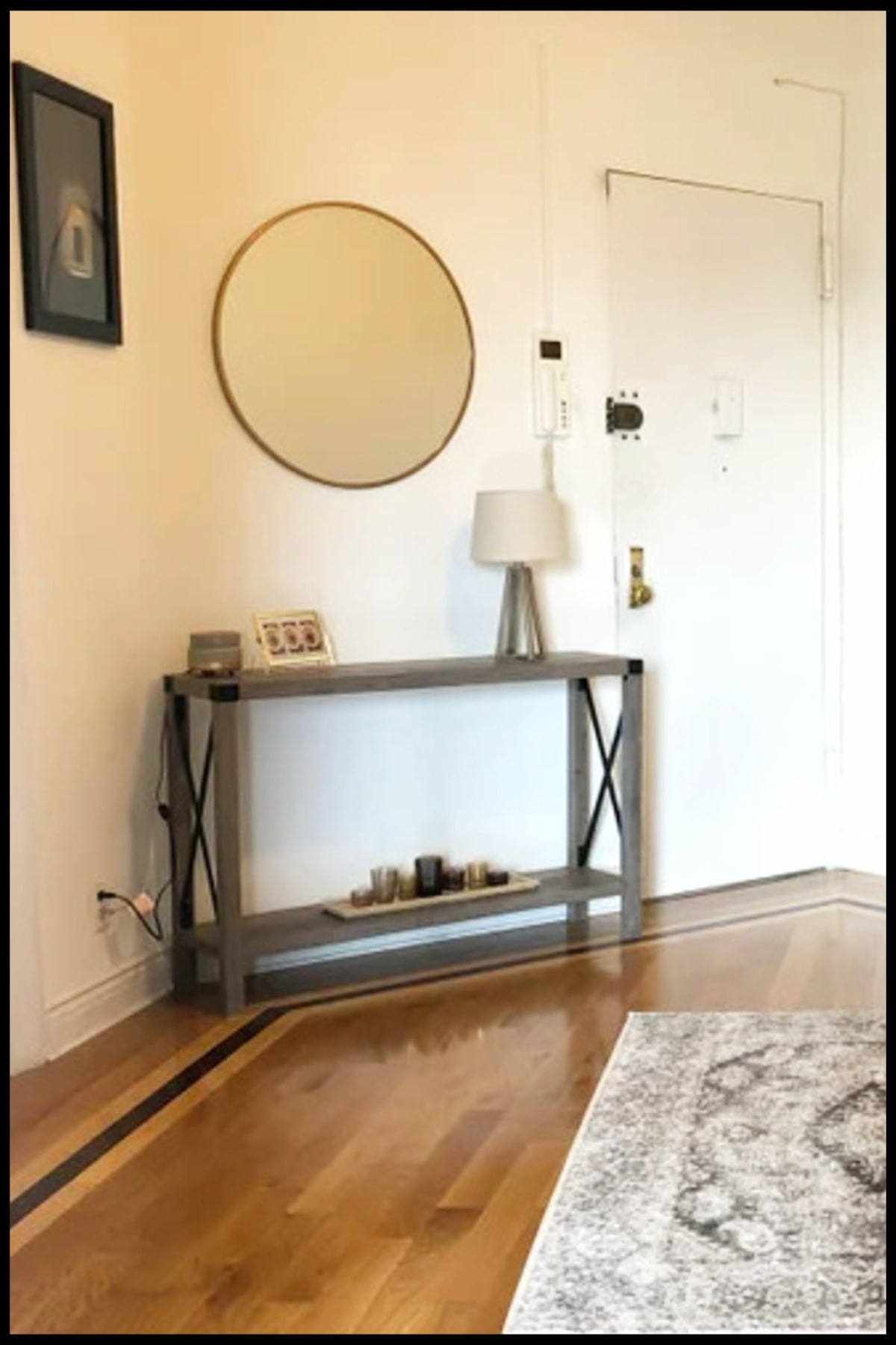 Awkward Entryway Ideas