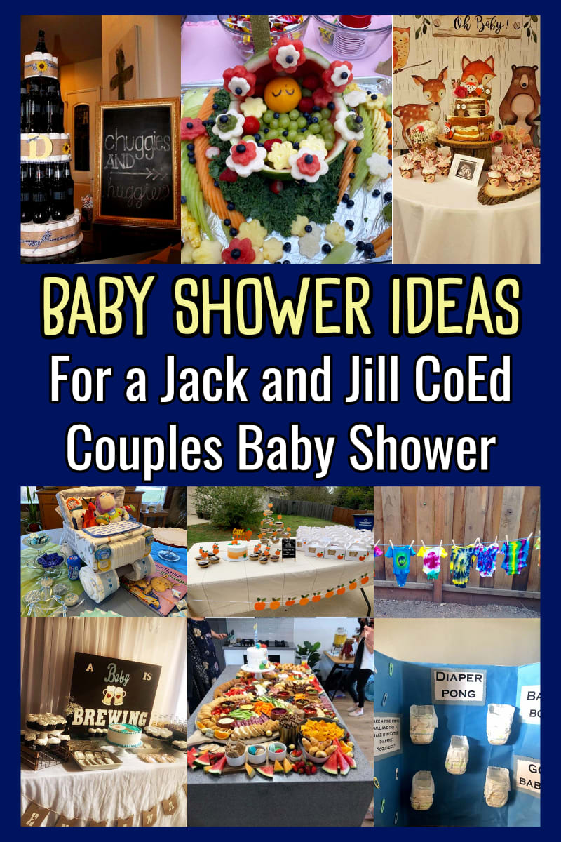 Baby Shower Ideas - CoEd Baby Shower Ideas For Outdoor Jack and Jill Couples Showers