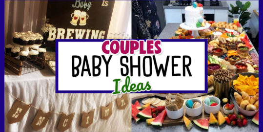 CoEd Baby Shower Ideas For Outdoor Jack and Jill Couples Showers  -outdoor baby shower ideas, themes, food, games and more for a CoEd couples baby shower...
