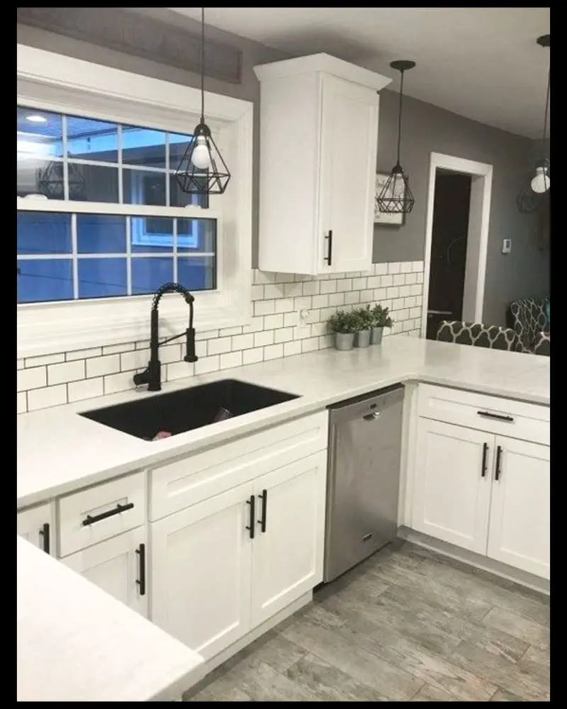 Grey and white kitchen ideas