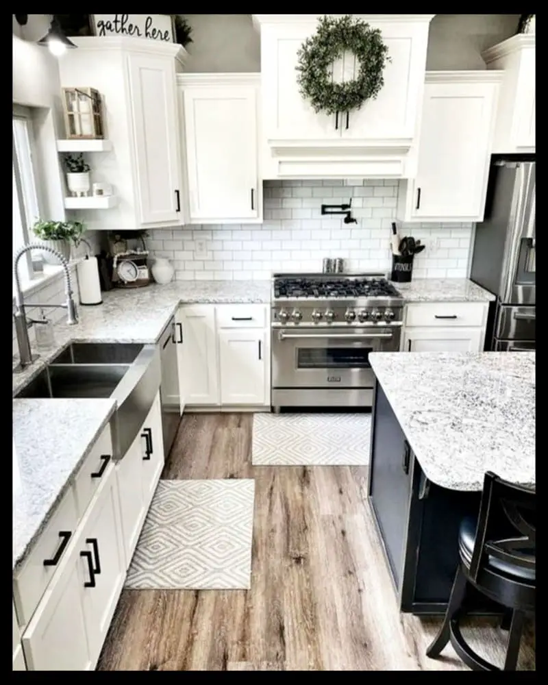 grey and white kitchen ideas