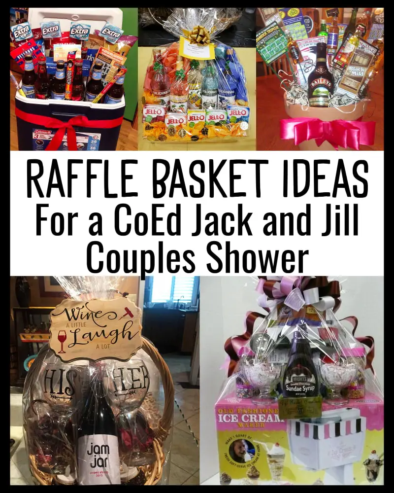 Jack and Jill Baby Shower Ideas - Raffle Baskets, Outdoor CoEd Couples Shower Ideas and More