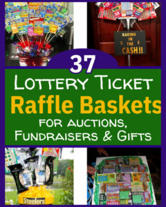 53 Lottery Ticket Gifts and Gift Basket Ideas To Make With Scratch Off ...