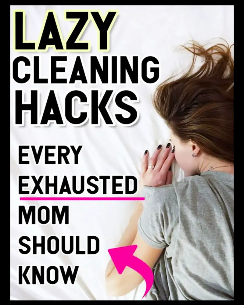 how to keep your house clean with kids - lazy cleaning hacks for moms