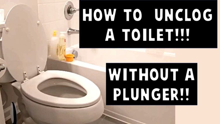 Clogged Toilet HACKS-No Plunger? This is what WORKED For Me