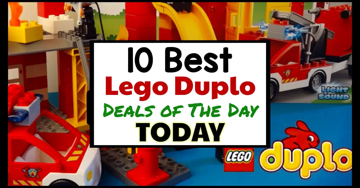Duplo Offers - Get Cheap LEGO Duplo Building Sets With these 10 best deals TODAY