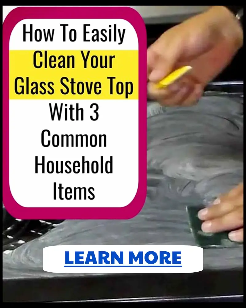 Super Simple Glass Cooktop Cleaning Hack