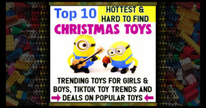 Hot Toys 2022 Christmas Toys - Trending, popular and Top 10 hard to find toys for girls and boys - TikTok Toy Trends 2022, batman, iron man, minions, nintendo, creative educational science and more of the hottest toys for christmas 2022